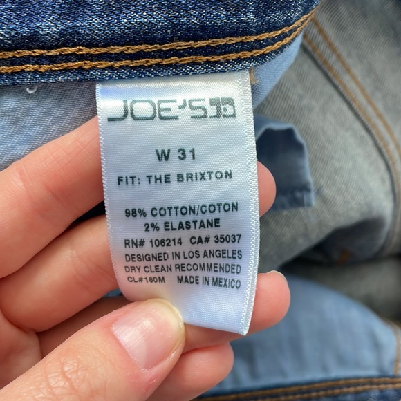 Men’s Joes jeans - Picture 4 of 4
